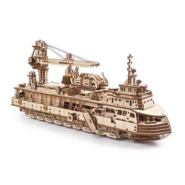 Ugears Forschungsboot