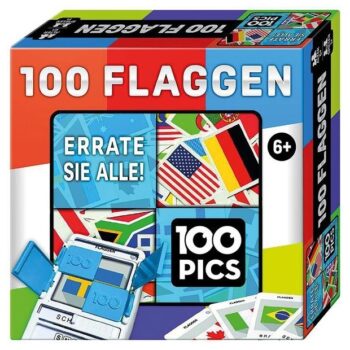 100 PICS Bilderrätsel Flaggen (1)