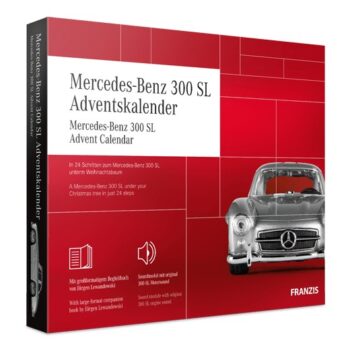 Franzis Mercedes-Benz 300 SL Adventskalender (1)