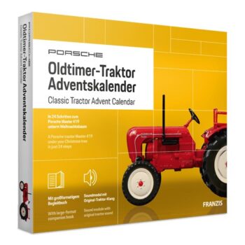 Franzis Porsche Traktor Adventskalender (1)