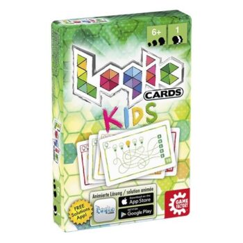 Gamefactory Logic Cards Børn (1)