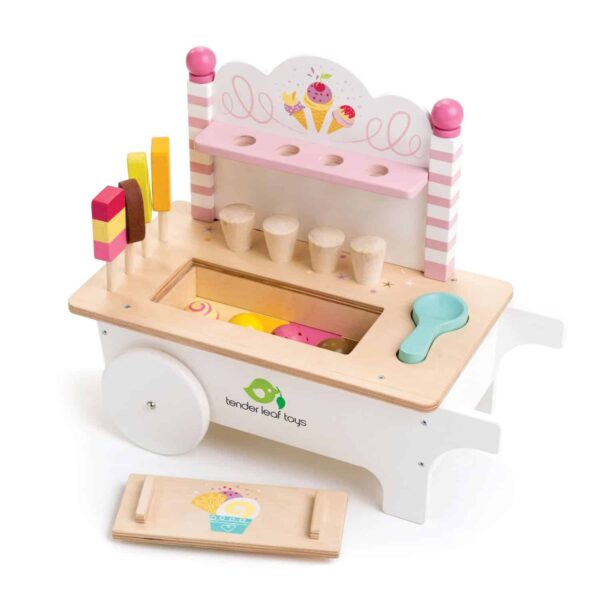 Tender Leaf Toys Eiswagen (1)
