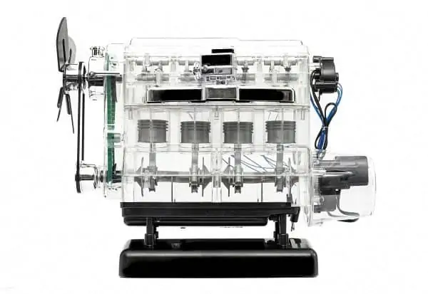 Franzis Der große Technikbausatz - 4-Zylinder-Motor Franzis Der große Technikbausatz - 4-Zylinder-Motor