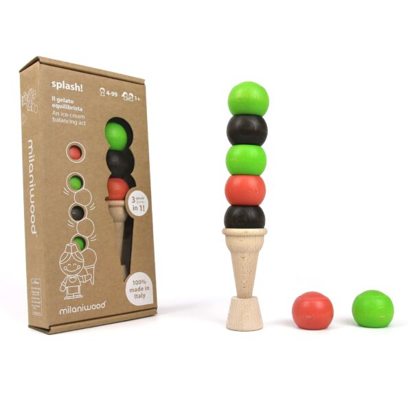 Splash - Der Eiscreme Balance-Akt