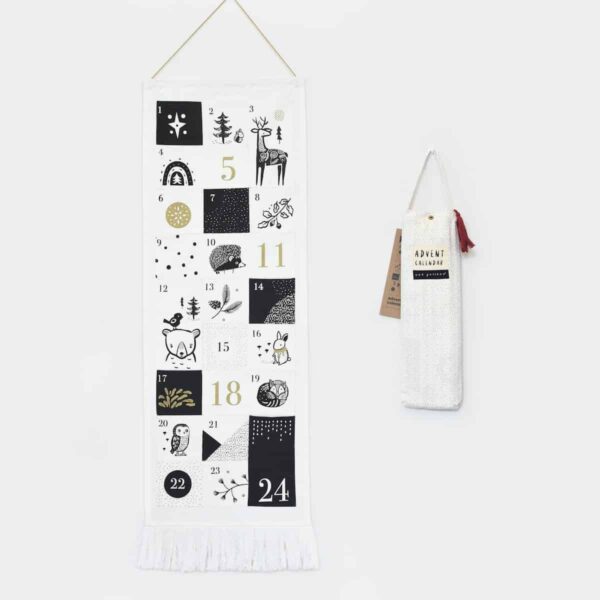 Wee Gallery Adventskalender zum Selbstbefüllen