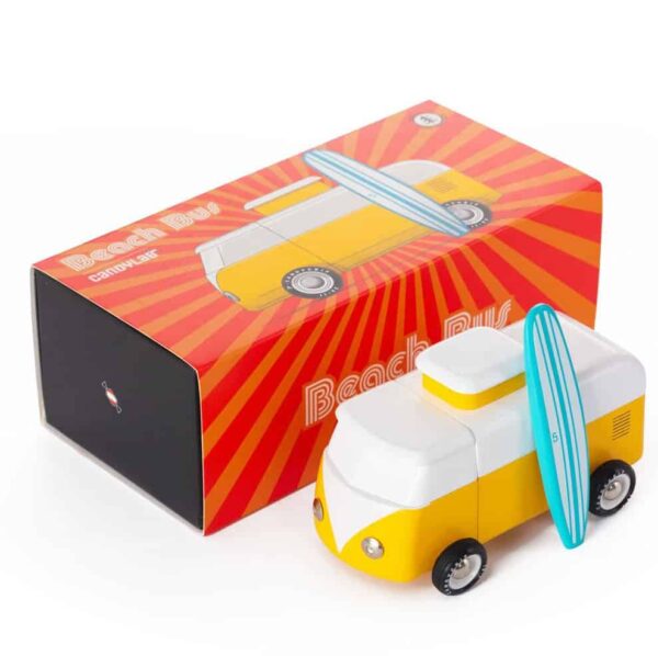 Candylab Beach Bus - Sunset