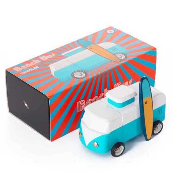 Candylab Beach Bus - Ocean