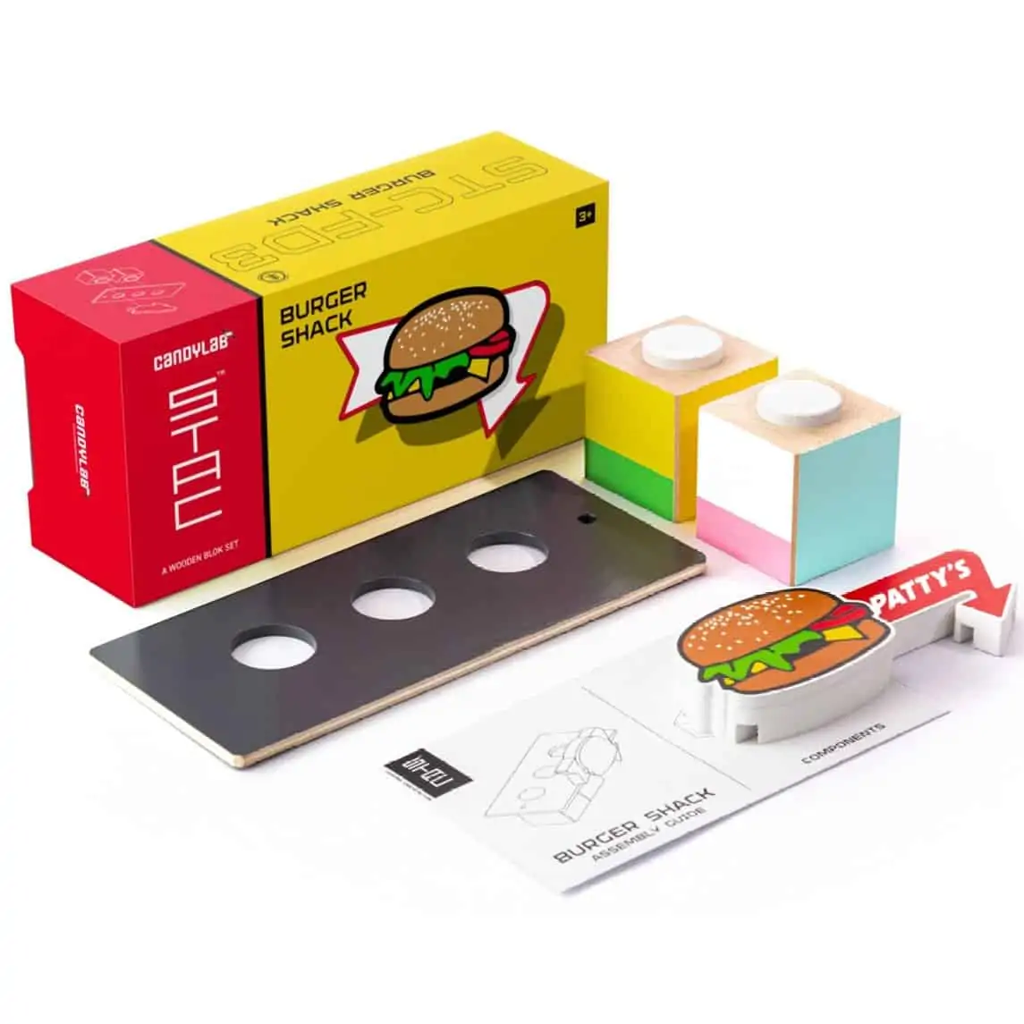 Candylab Food Shack - Burger