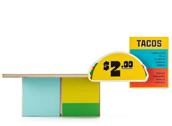 Candylab Food Shack - Tacos