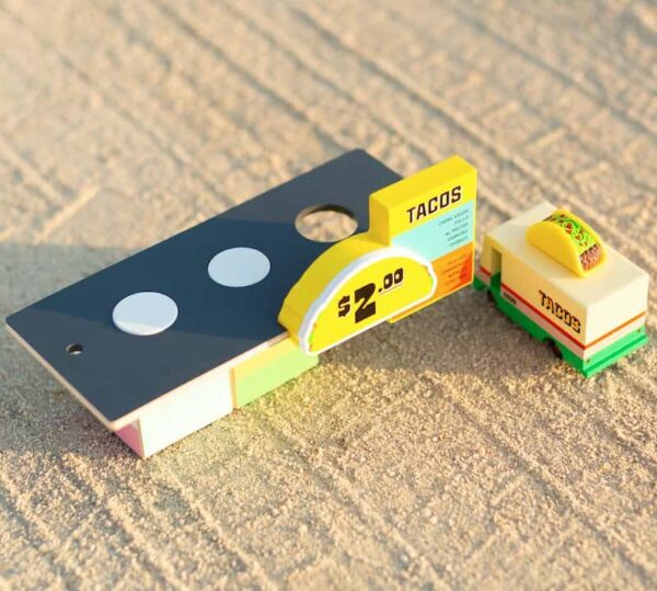 Candylab Food Shack - Tacos