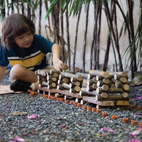 Guidecraft Big Branch Block Builders