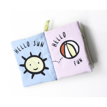 Wee Gallery Baby-Buch Hello You
