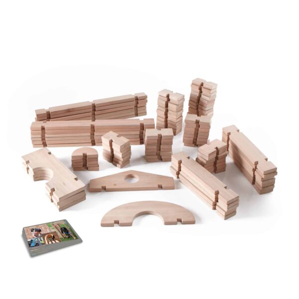Guidecraft Notch Blocks 89 Teile