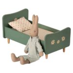Maileg Holz Bett versch. Farben Mini (4)