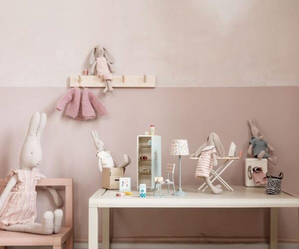 Maileg Miniatur Kühlschrank Mint (3) Maileg Miniatur Kühlschrank Mint (3)