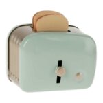 Maileg Miniatur Toaster & Brot - Mint