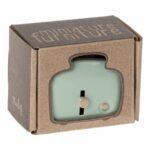 Maileg Miniatur Toaster & Brot - MintWeiß (1)