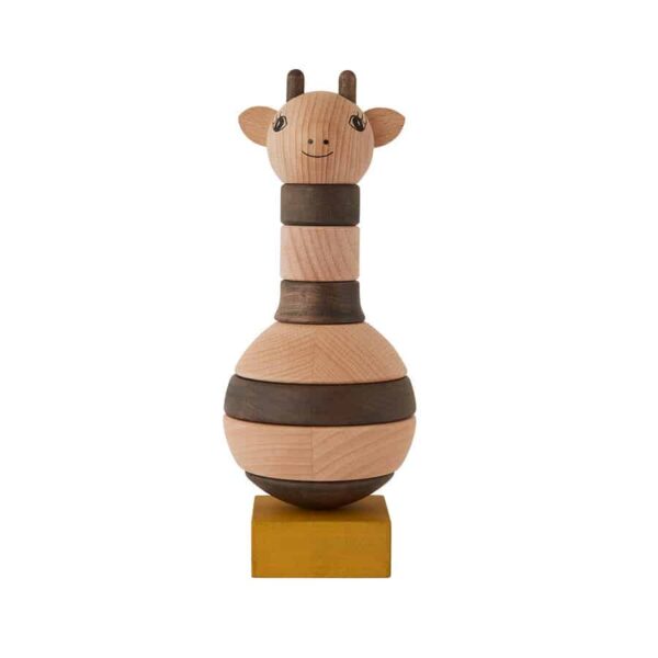 OYOY Holz-Stapeltier Giraffe