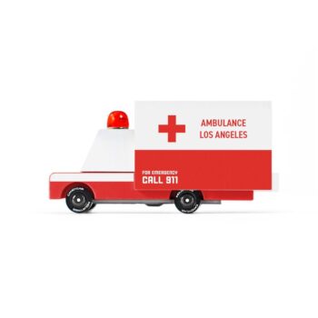 Candylab Candycar Utility Van - Ambulance