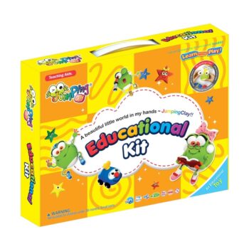 Jumping Clay Colours - Educational Kit