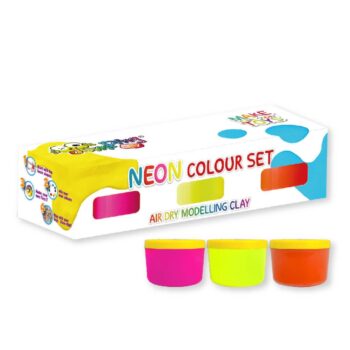 Jumping Clay Colors - Neon farvesæt