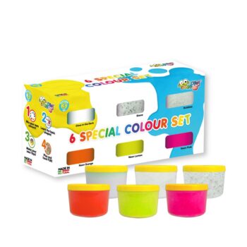Jumping Clay Colors - Set di colori speciali