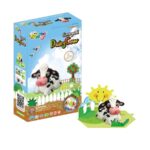 Jumping Clay Farmyard - Cow