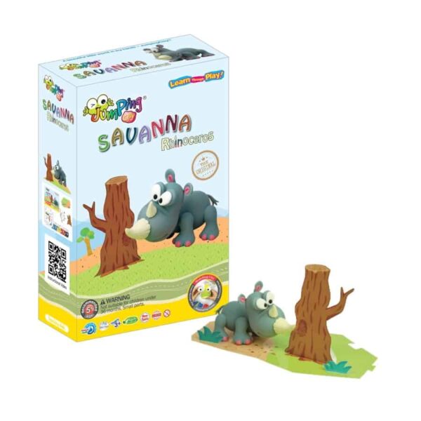 Jumping Clay Savanna - Rhinoceros