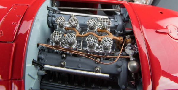 CMC Ferrari D50, 1956 GP Frankreich #14 Collins