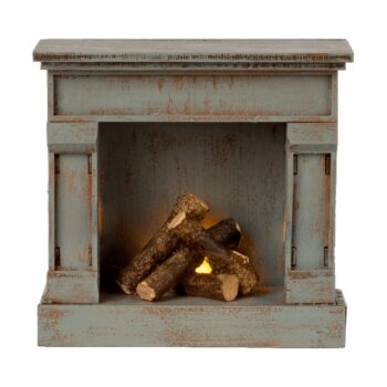 Maileg fireplace different colors