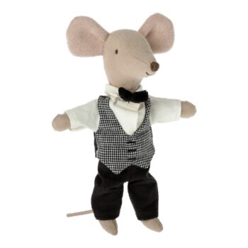 Maileg waiter mouse