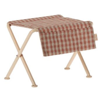Maileg miniature changing table - micro, striped