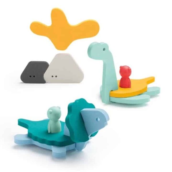 Quutopia Puzzle Friends Badespielzeug - Dino World – Bild 2
