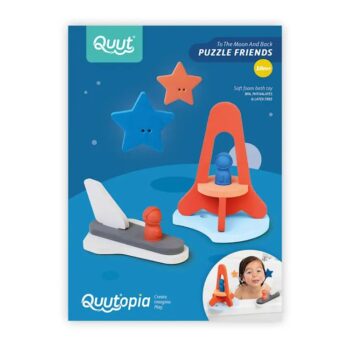 Quutopia Puzzle Friends Bath Toy - To the moon & back! (1)