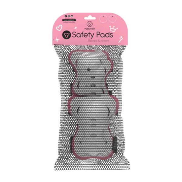 Yvolution Knie- und Ellbogenschoner (2)