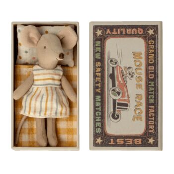 Maileg Mouse in a Matchbox - Big Sister