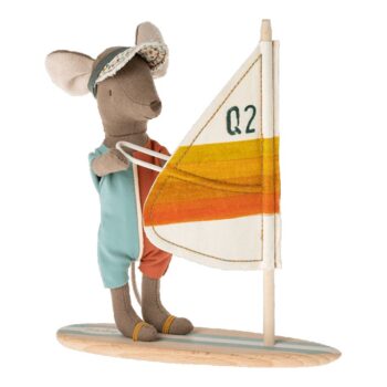 Maileg Surfer Beach Mouse - Big Brother