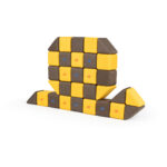 JollyHeap – Set Medium 50 weiche XXL-Magnetbausteine für Kinder