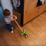 Dynamiko Holztraktor - MIO mit Lenkstange (7)