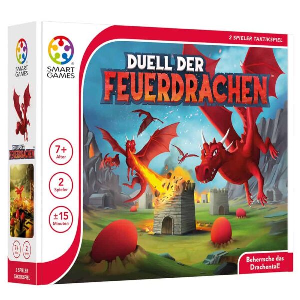 SmartGames Duell der Feuerdrachen - Taktikspiel