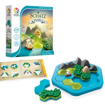 SmartGames Treasure Island - puzzelspel