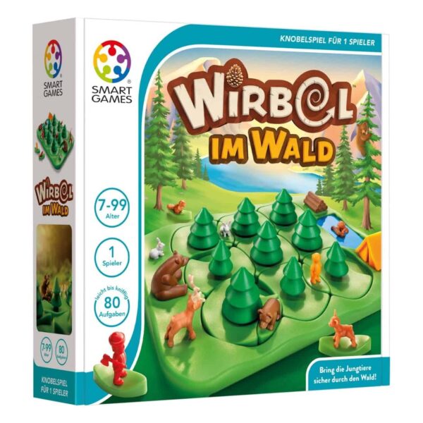 SmartGames Wirbel im Wald - Knobelspiel