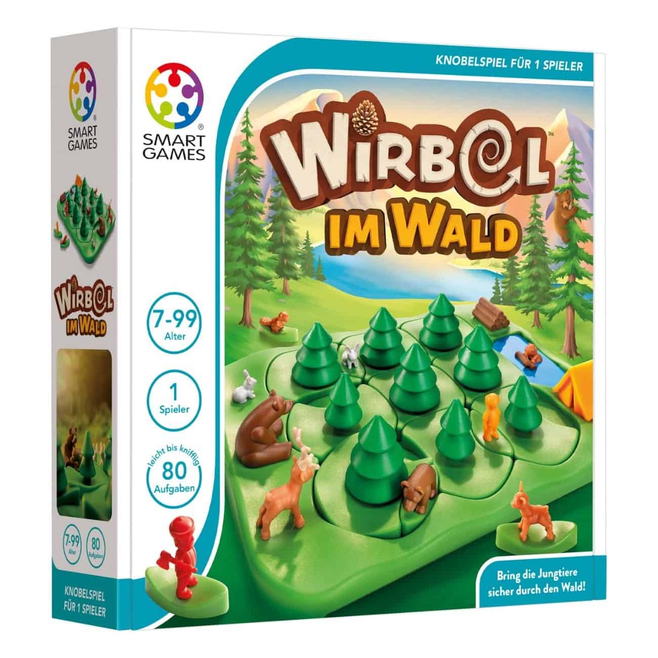 SmartGames Wirbel im Wald - Knobelspiel