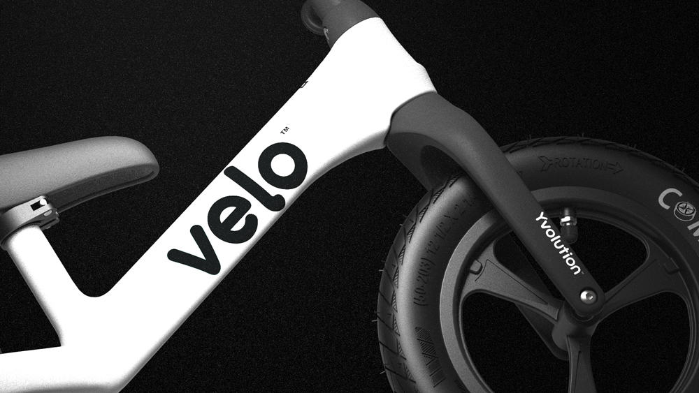 Höhenverstellbares kaufen Yvolution Velo Pro Y - Laufrad jetzt