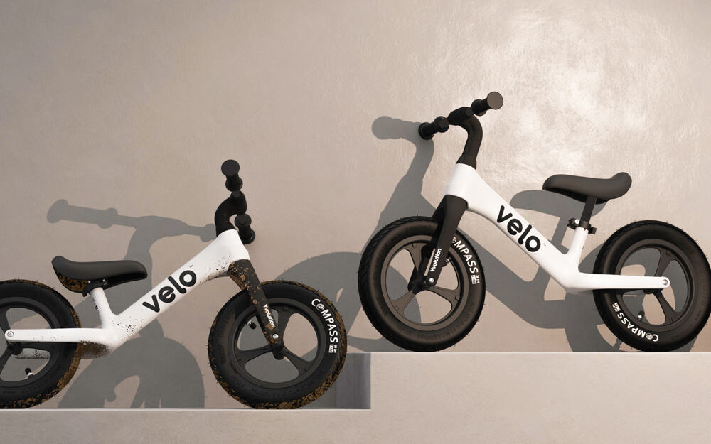 Pro Y jetzt Yvolution - Laufrad Velo kaufen Höhenverstellbares