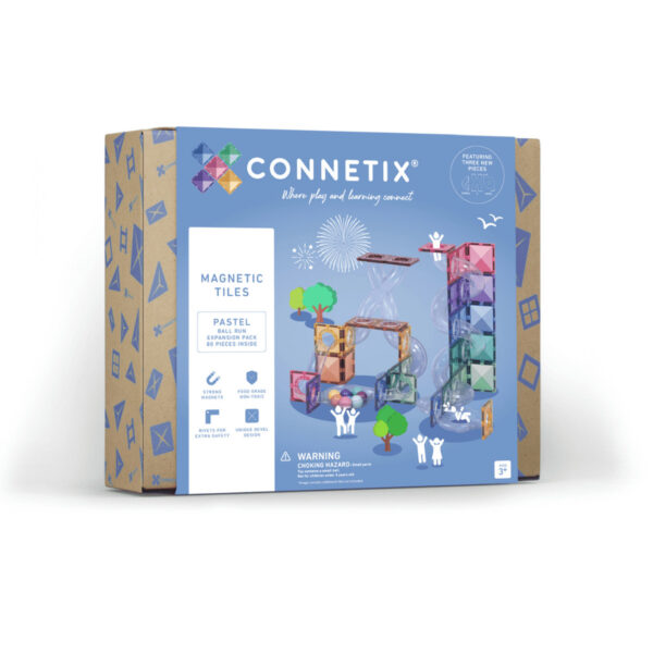 Farbfrohe magnetische Bausteine für Kinder, perfekt für kreatives Spielen und Lernen, inklusive 80 Teile, sichere und hochwertige Materialien, ideal für Kinder ab 3 Jahren.