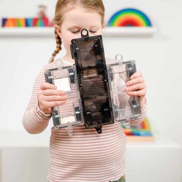 Connetix Rainbow Transport Pack - 50-tlg. Magnetbaukasten