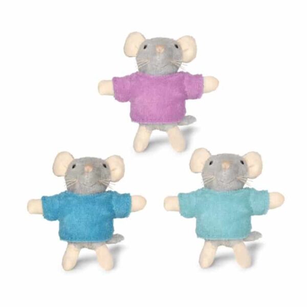 Das Mäusehaus - Die Drillinge