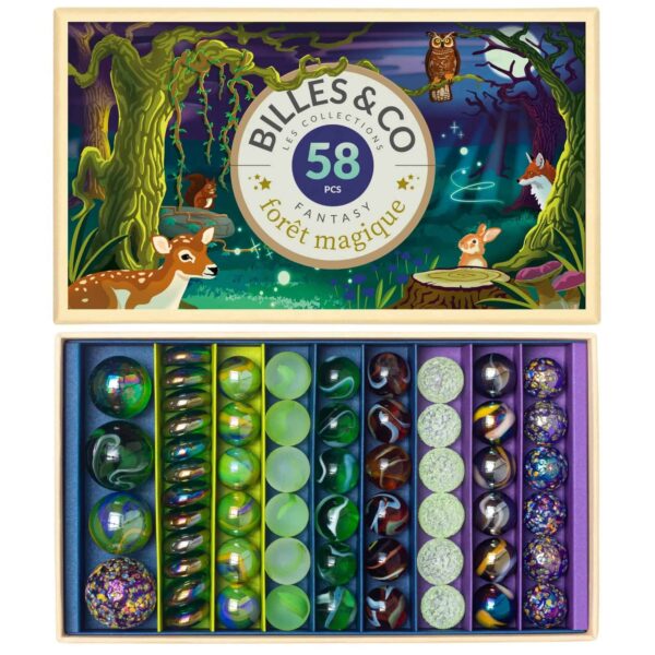 Billes & Co - Box Magischer Wald