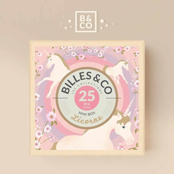 Billes & Co - Minibox Einhorn